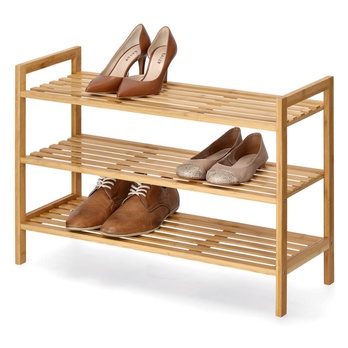 Polica na topánky ERNA bambus 2