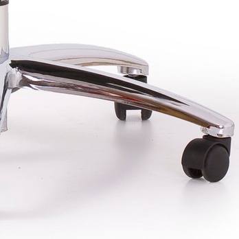 Kancelárske kreslo ERNESTO tmavohnedá 1