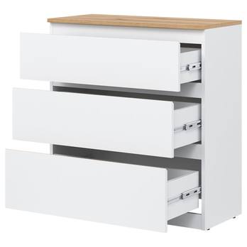 Komoda ERNIE RM02 dub evoke/biela 2