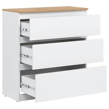 Komoda ERNIE RM02 dub evoke/biela 4