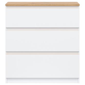 Komoda ERNIE RM02 dub evoke/biela 5