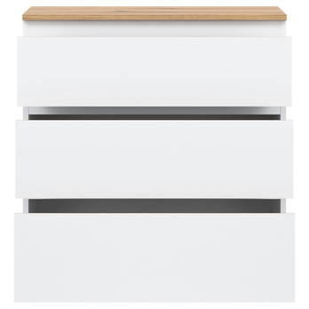 Komoda ERNIE RM02 dub evoke/biela 6