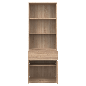 Skriňa ERNIE RM09 dub sonoma 3