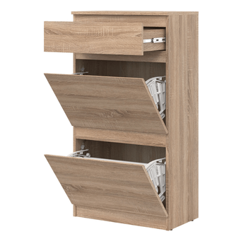 Skrinka na topánky ERNIE RM11 dub sonoma 2