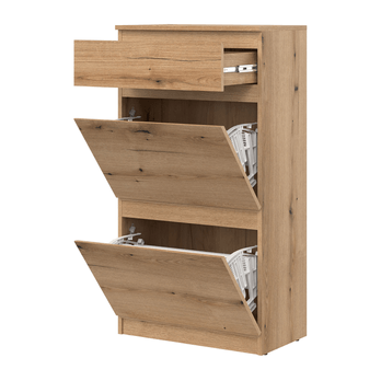 Skrinka na topánky ERNIE RM11 dub evoke 2