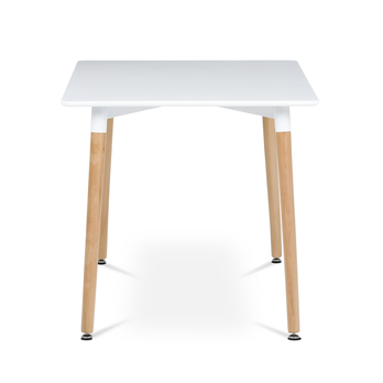 Jedálenský stôl ERVIN prírodná/biela, šírka 120 cm 1