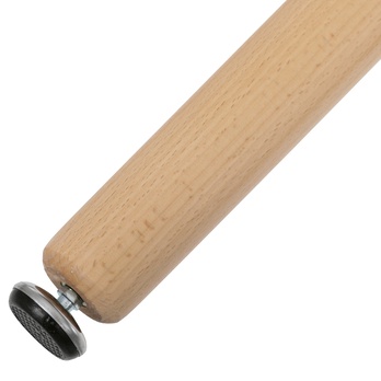 Jedálenský stôl ERVIN prírodná/biela, priemer 90 cm 5