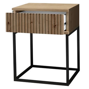Nočný stolík ERYNO 1 dub artisan 2