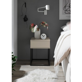 Nočný stolík ERYNO 1 kašmírová 1