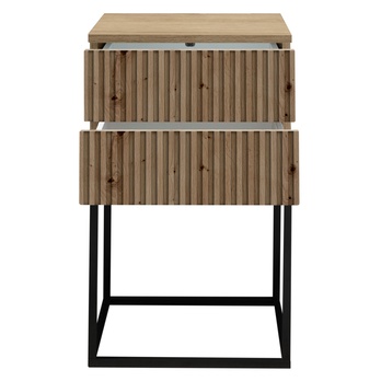Nočný stolík ERYNO 2 dub artisan 2
