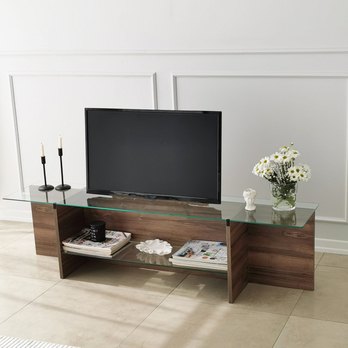 TV komoda  ESCAPE tmavý orech 4