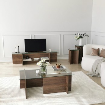 TV komoda  ESCAPE tmavý orech 5