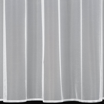 Záclona ESEL biela, 350x150 cm, zavesenie krúžky 3