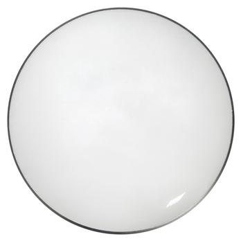 Stropné svietidlo ESLA biela/strieborná, priemer 25 cm 1