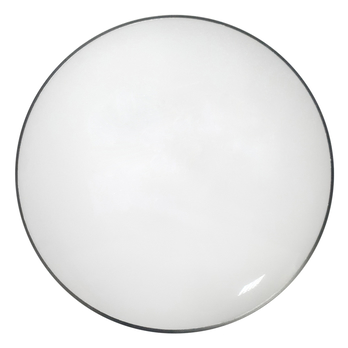 Stropné svietidlo ESLA biela/strieborná, priemer 45 cm 2