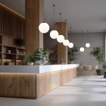 Závesné svietidlo ESMÉ biela/čierna, priemer 35 cm 1