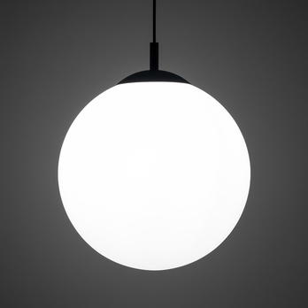 Závesné svietidlo ESMÉ biela/čierna, priemer 35 cm 2