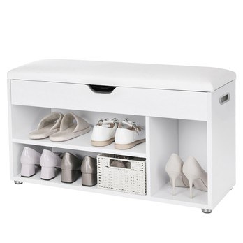 Lavica na topánky ESPO 10 biela 4