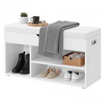 Lavica na topánky ESPO 2 biela 2