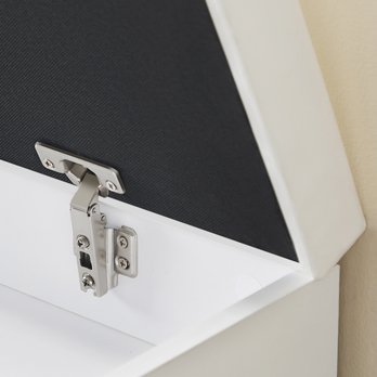 Lavica na topánky ESPO 2 biela 4