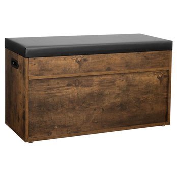 Lavica na topánky ESPO 2 hnedá/čierna 4