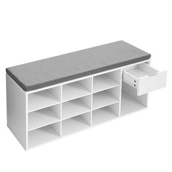 Lavica na topánky ESPO 3 biela 2