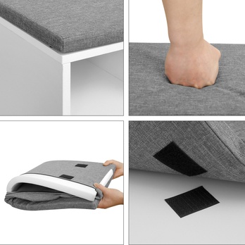 Lavica na topánky ESPO 3 biela 5