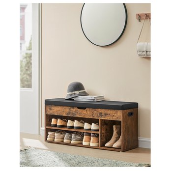 Lavica na topánky ESPO 8 hnedá 1