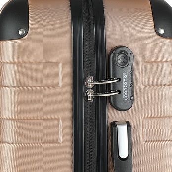 Súprava cestovných kufrov ESSENTIAL šampanské, 4 ks 9