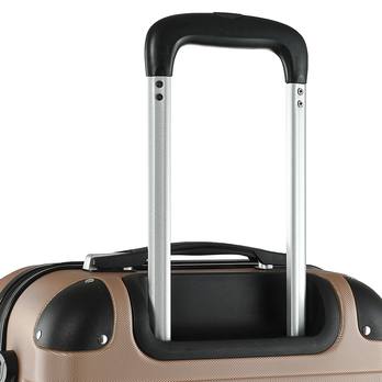 Súprava cestovných kufrov ESSENTIAL šampanské, 4 ks 10