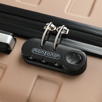 Súprava cestovných kufrov ESSENTIAL šampanské, 4 ks 11