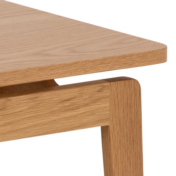 Konferenčný stolík ESSEX 80 dub 2