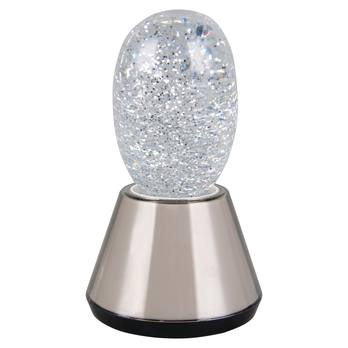 Stolná lampa ESTELLA 2 sivá/priehľadná 6