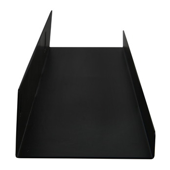 Polica  ESTELLE 2 čierna 6