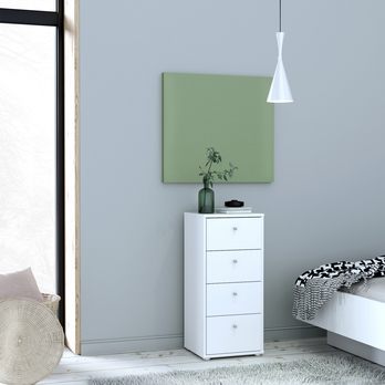 Komoda ESTERIA 1 biela 1