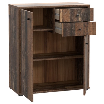 Komoda ESTERIA 3 staré drevo 2