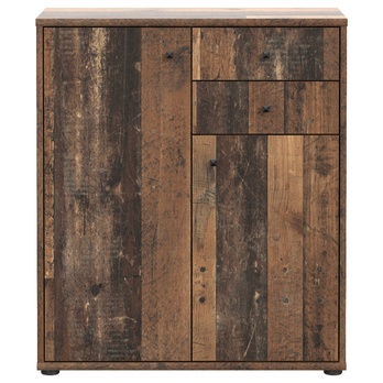 Komoda ESTERIA 3 staré drevo 3