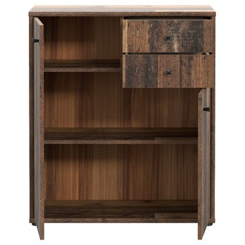 Komoda ESTERIA 3 staré drevo 4