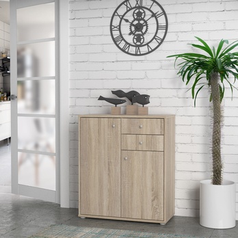 Komoda ESTERIA 3 dub sonoma 1