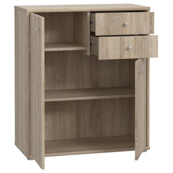 Komoda ESTERIA 3 dub sonoma 2