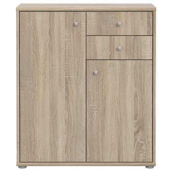 Komoda ESTERIA 3 dub sonoma 3