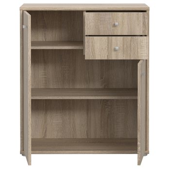 Komoda ESTERIA 3 dub sonoma 4