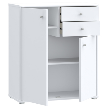 Komoda ESTERIA 3 biela 2