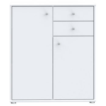 Komoda ESTERIA 3 biela 3