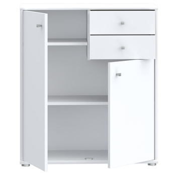 Komoda ESTERIA 3 biela 4