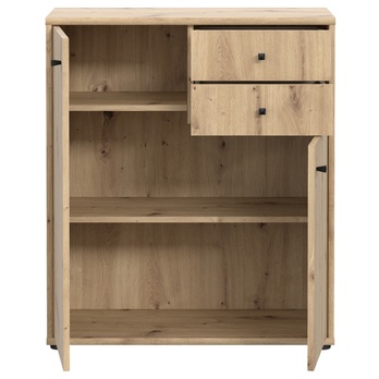 Komoda ESTERIA 3 dub artisan 4