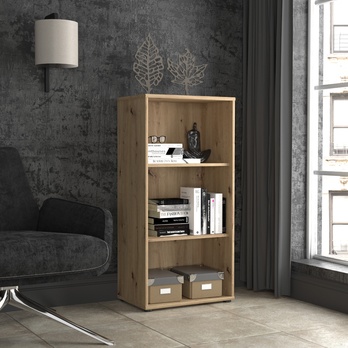 Regál ESTERIA 3 dub artisan 1