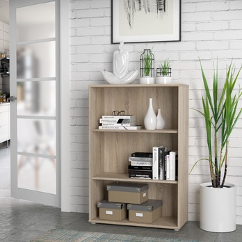 Regál ESTERIA 4 dub sonoma 1