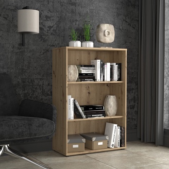 Regál ESTERIA 4 dub artisan 1