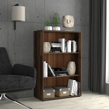 Regál ESTERIA 4 staré drevo 1